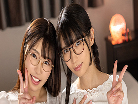 【希咲那奈＆さつき芽衣】陰キャのフリして本当は最強淫キャW痴女!男たちを次々ヤリ倒し20射精以上ヌキまくる!ナンパした眼鏡地味娘の豹変にビビり散らかす大乱交6P絶倫セックス!　サンプル画像02